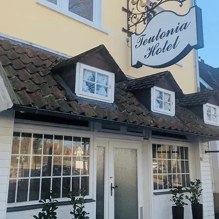 Aparthotel Ferienwohnung No 19 Teutonia Hotel