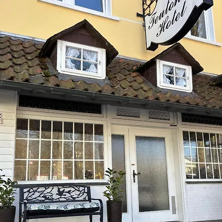 Ferienwohnung No 19 Teutonia Hotel Horn-Bad Meinberg